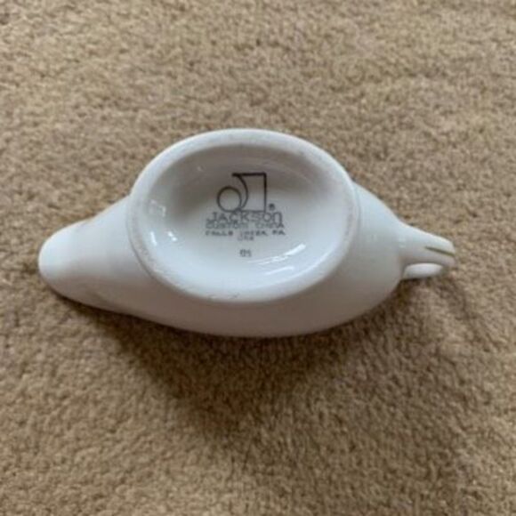 Jackson Custom China Small Gravy Boat - Picture 4 of 7